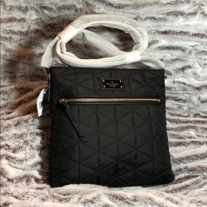 kate spade wilson road quilted dessi crossbody NWT